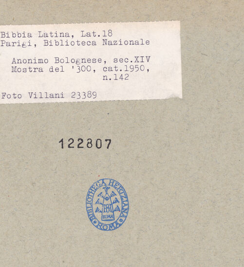 Rückseite von bh122807_recto