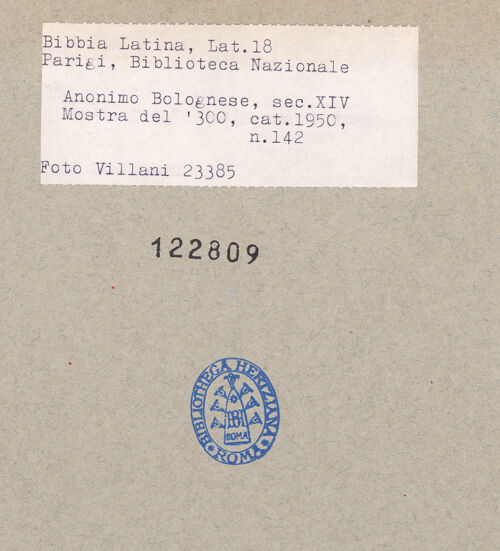 Rückseite von bh122809_recto