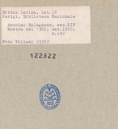 Rückseite von bh122822_recto