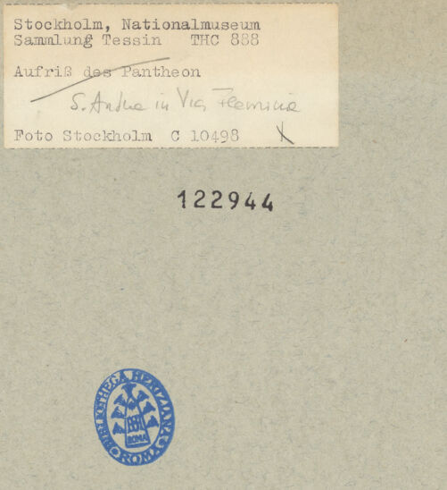 Rückseite von bh122944_recto