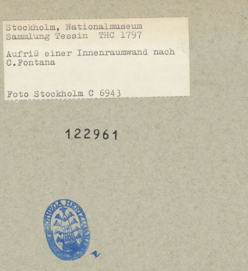 Rückseite von bh122961_recto