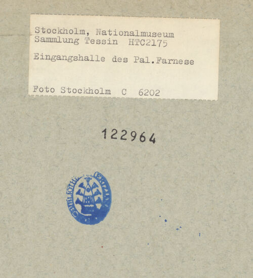 Rückseite von bh122964_recto