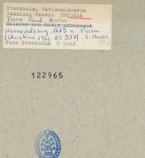 Rückseite von bh122965_recto