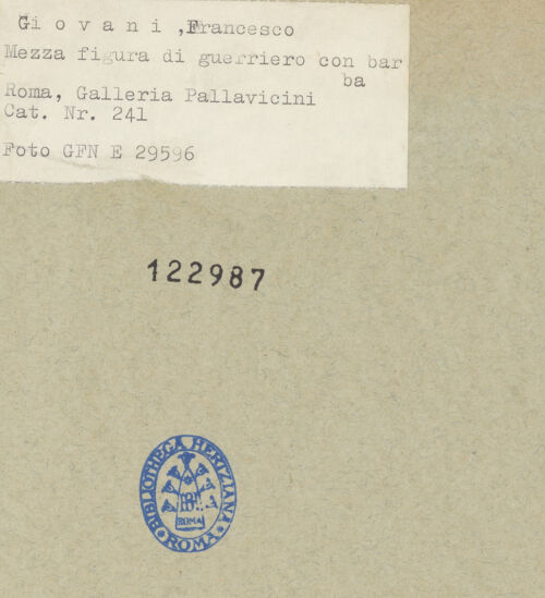 Rückseite von bh122987_recto