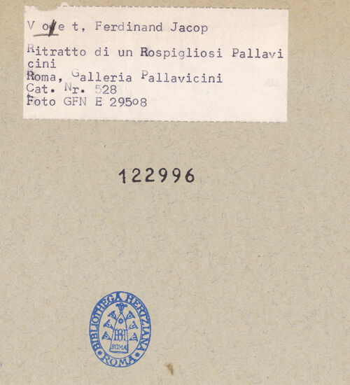 Rückseite von bh122996_recto