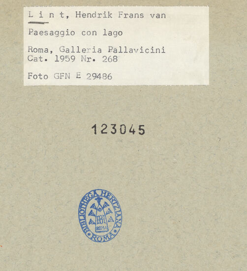 Rückseite von bh123045_recto