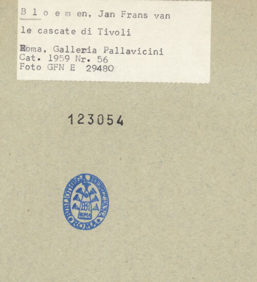 Rückseite von bh123054_recto