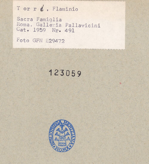 Rückseite von bh123059_recto