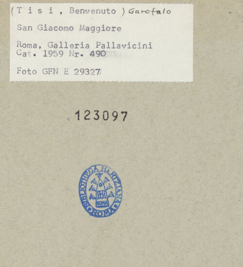 Rückseite von bh123097_recto