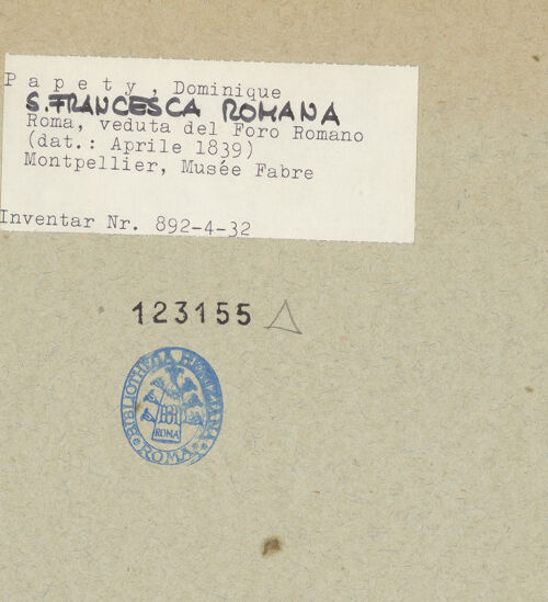 Rückseite von bh123155_recto