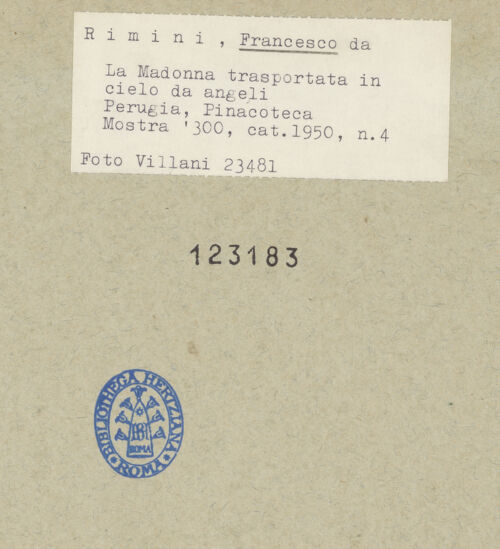 Rückseite von bh123183_recto