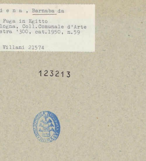 Rückseite von bh123213_recto