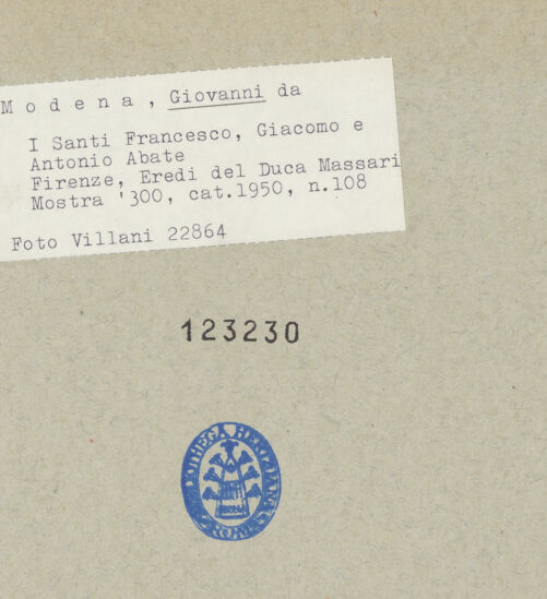 Rückseite von bh123230_recto