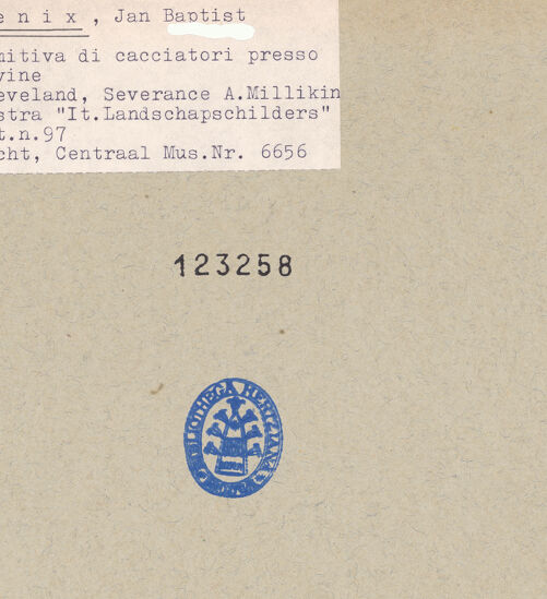 Rückseite von bh123258_recto