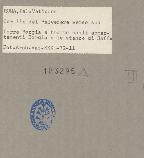 Rückseite von bh123295_recto