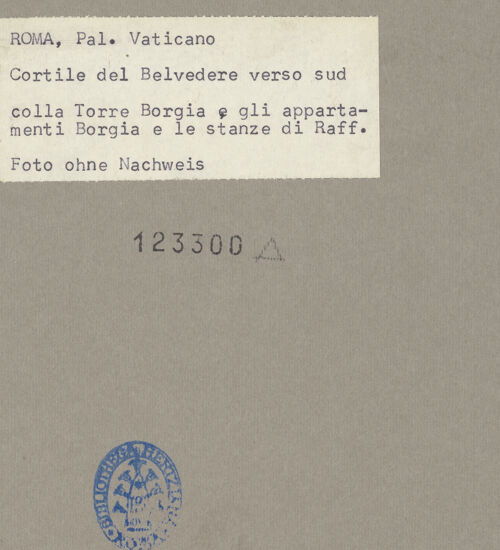 Rückseite von bh123300_recto