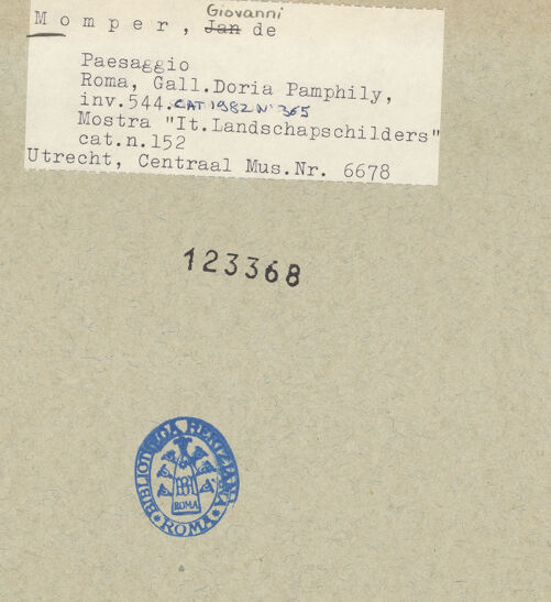 Rückseite von bh123368_recto