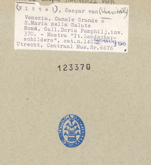 Rückseite von bh123370_recto