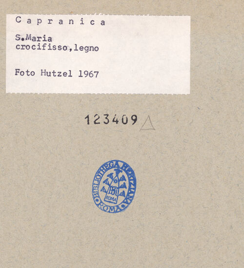 Rückseite von bh123409_recto