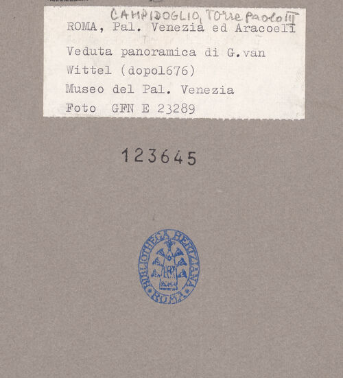 Rückseite von bh123645_recto