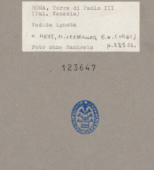 Rückseite von bh123647_recto