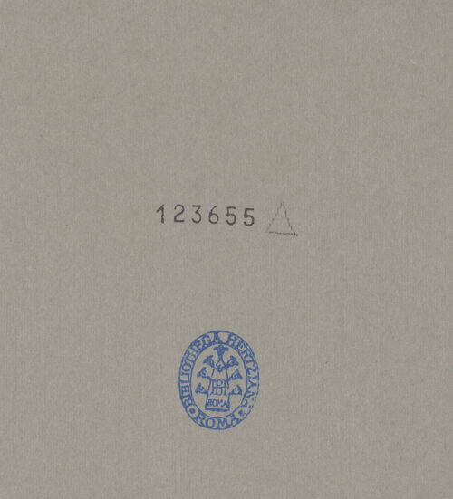 Rückseite von bh123655_recto