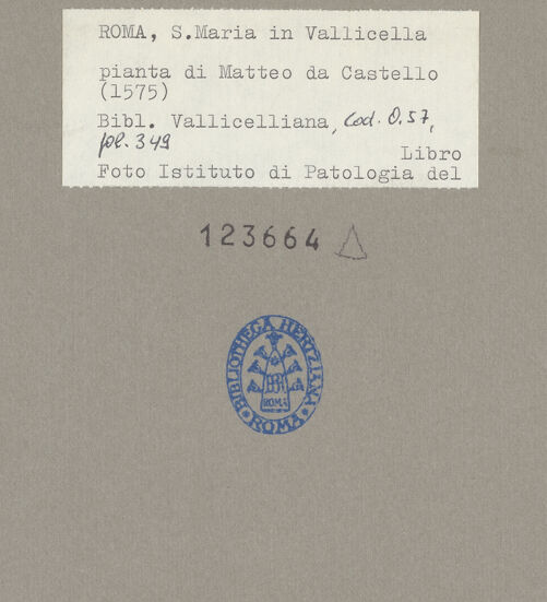 Rückseite von bh123664_recto