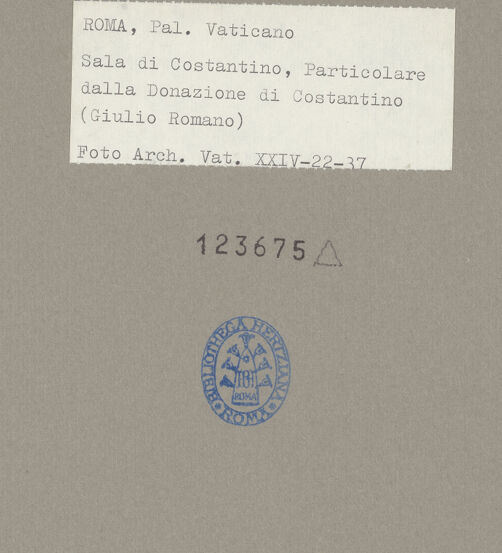 Rückseite von bh123675_recto