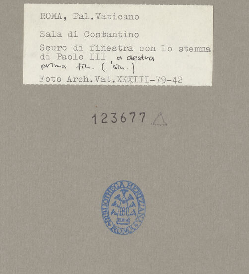 Rückseite von bh123677_recto