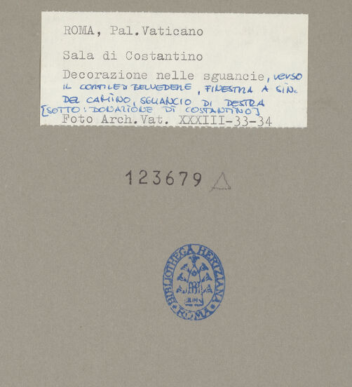 Rückseite von bh123679_recto