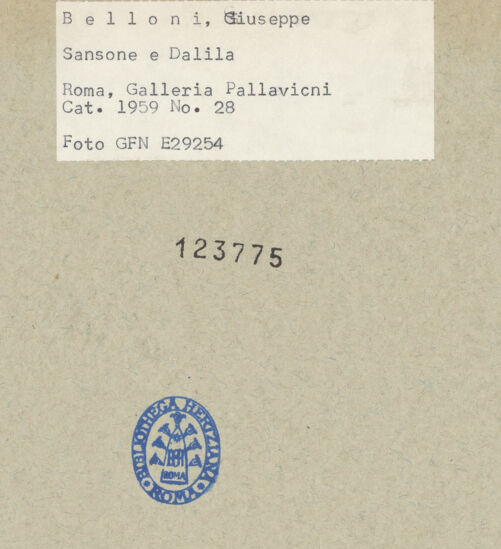 Rückseite von bh123775_recto