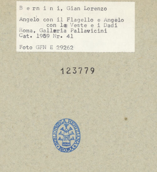 Rückseite von bh123779_recto