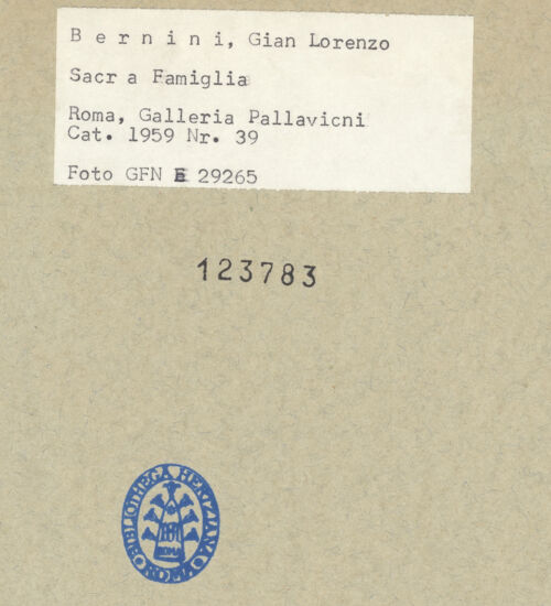 Rückseite von bh123783_recto