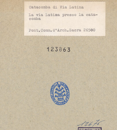 Rückseite von bh123863_recto