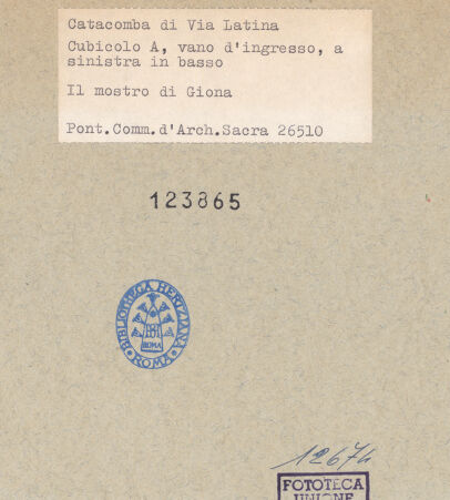 Rückseite von bh123865_recto