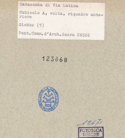 Rückseite von bh123868_recto