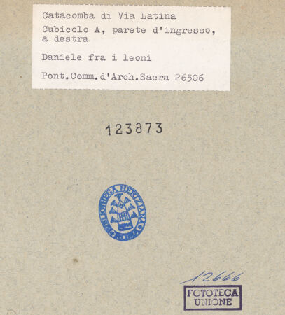 Rückseite von bh123873_recto