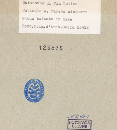 Rückseite von bh123875_recto