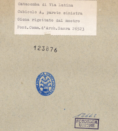 Rückseite von bh123876_recto