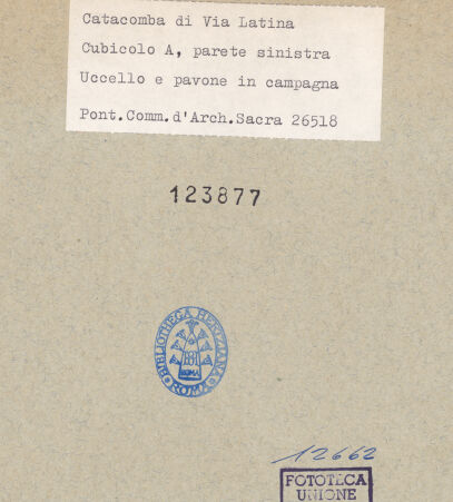 Rückseite von bh123877_recto