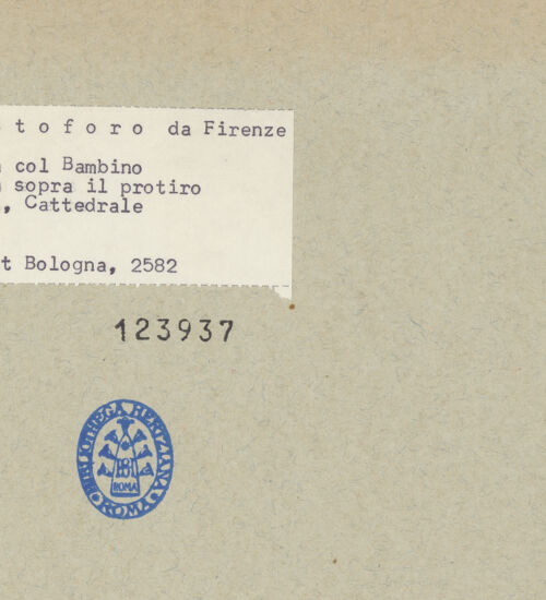 Rückseite von bh123937_recto