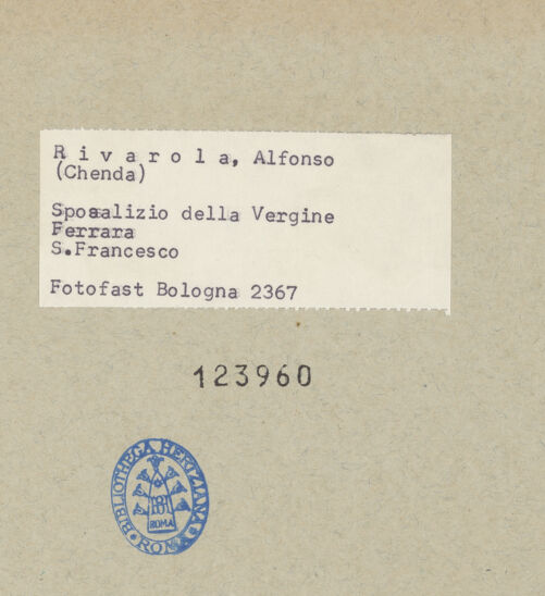 Rückseite von bh123960_recto