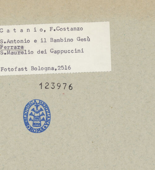 Rückseite von bh123976_recto