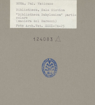 Rückseite von bh124083_recto