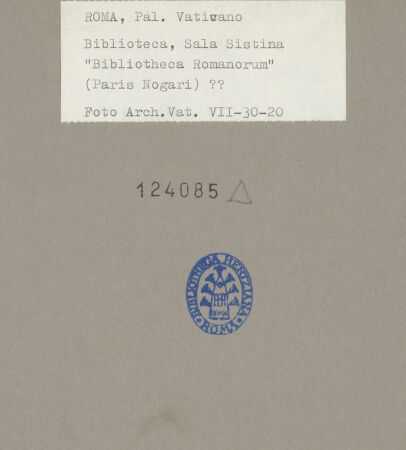 Rückseite von bh124085_recto