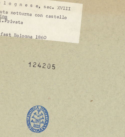 Rückseite von bh124205_recto