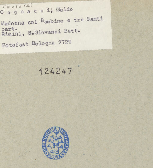 Rückseite von bh124247_recto