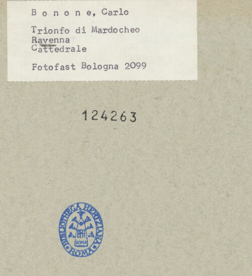 Rückseite von bh124263_recto