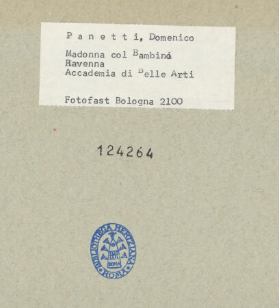 Rückseite von bh124264_recto