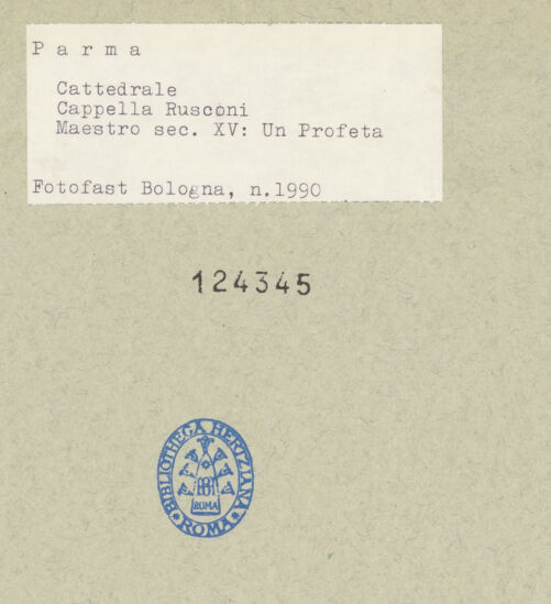 Rückseite von bh124345_recto